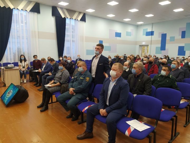 В Билярске состоялось заседание Совета сельского поселения.