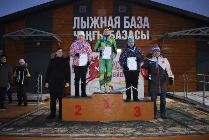 Завершился первый день лыжных гонок, прошедших в Алексеевском районе