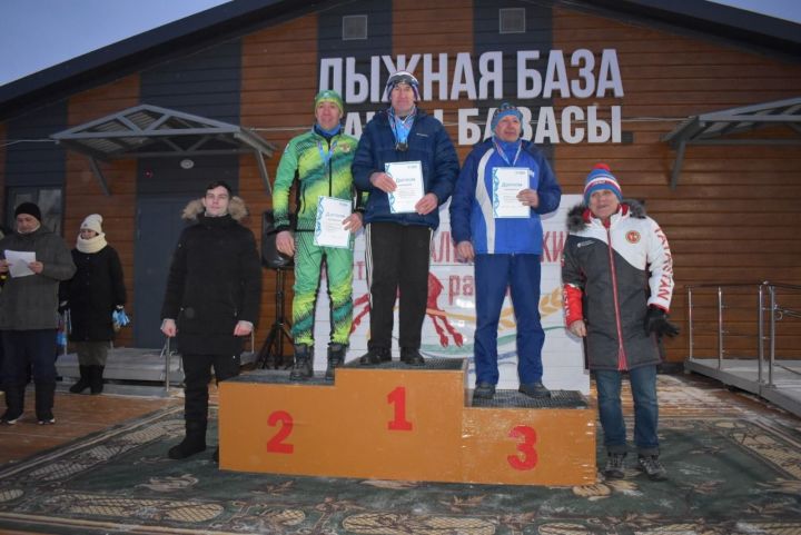 Завершился первый день лыжных гонок, прошедших в Алексеевском районе