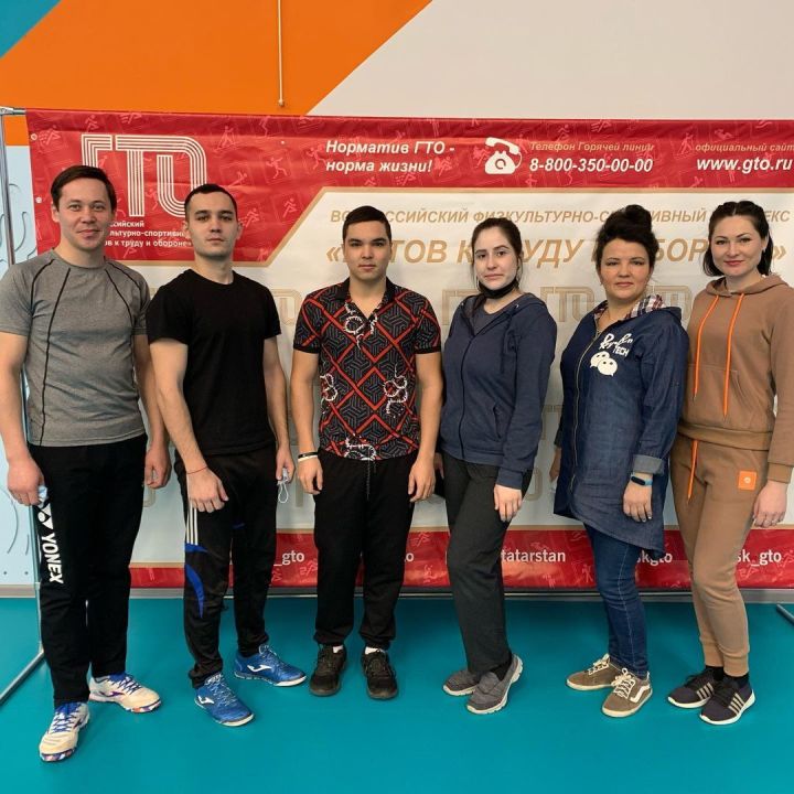 Спортсмены из Алексеевского района приняли участие в финале зимнего фестиваля ВФСК «ГТО»