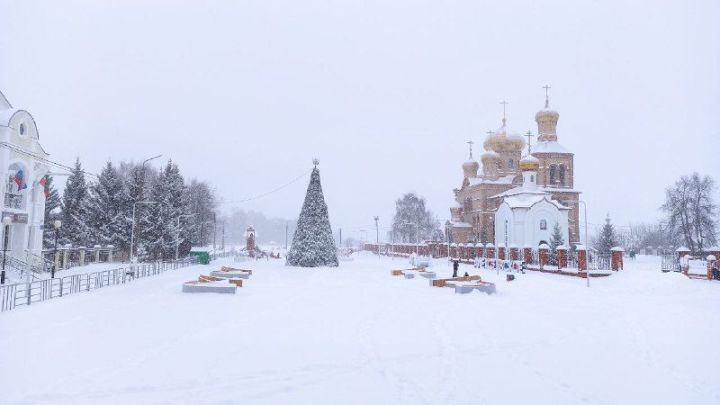 Ежедневный оперативный прогноз погоды на 10 февраля для жителей Алексеевского района