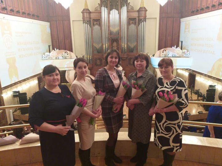 Алексеевские женщины побывали на приеме Президента Татарстана