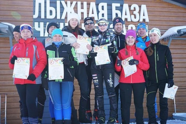 На Алексеевской лыжной базе прошла лыжная эстафета