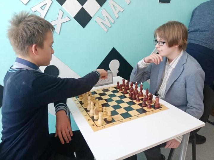 В Левашевской школе состоялось открытие  шахматной  зоны «Шахматное королевство»