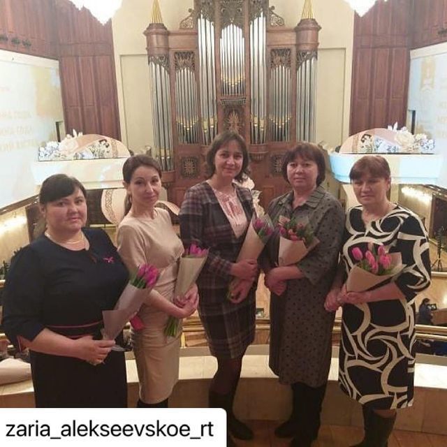 Алексеевск хатын-кызлары Татарстан Президентының кабул итүендә булдылар