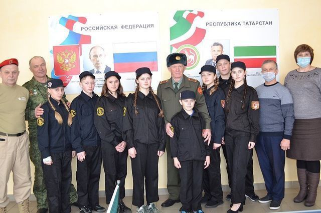 В Билярске проходит Слет военно-патриотических клубов