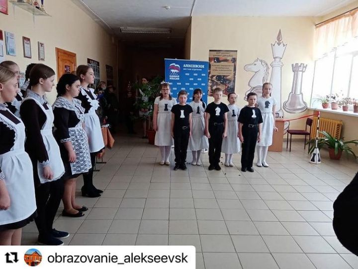 Обладателями шахматного уголка стали учащиеся Ромодановской школы