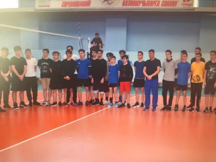В СК Лидер состоялся муниципальный этап Школьной Волейбольной Лиги