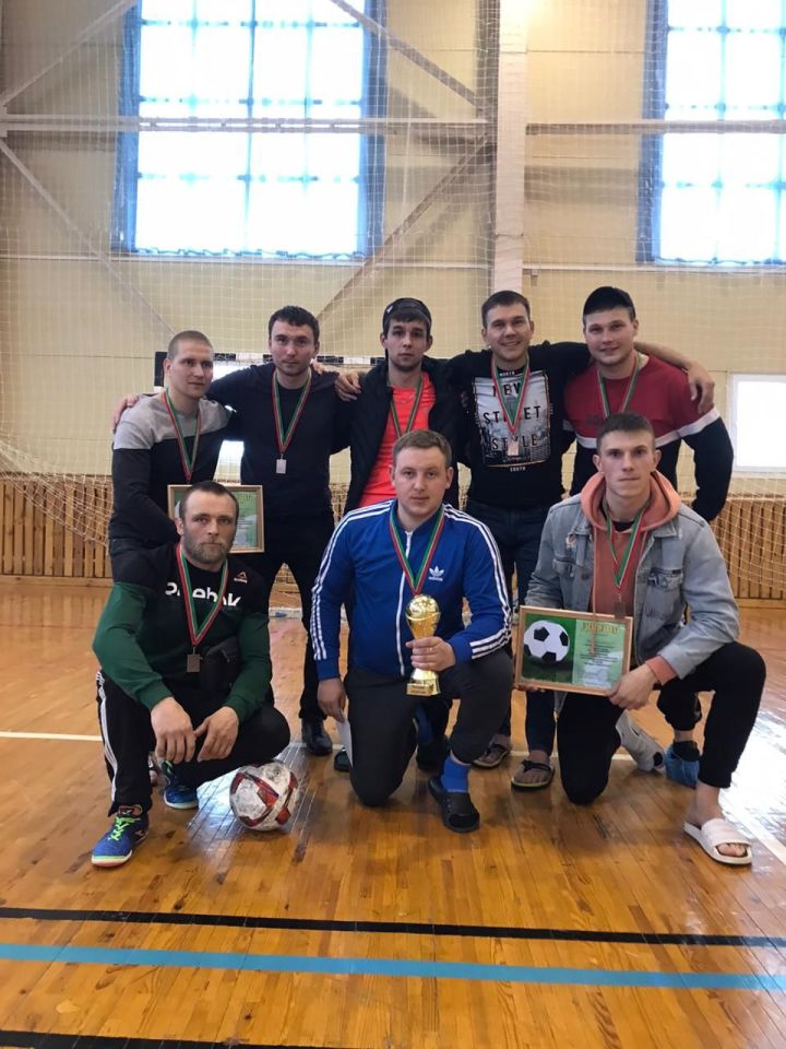 Алексеевские футболисты завоевали бронзовые медали