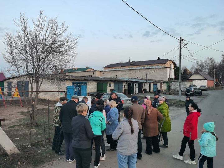 В Алексеевском обсудили проекты благоустройства дворов
