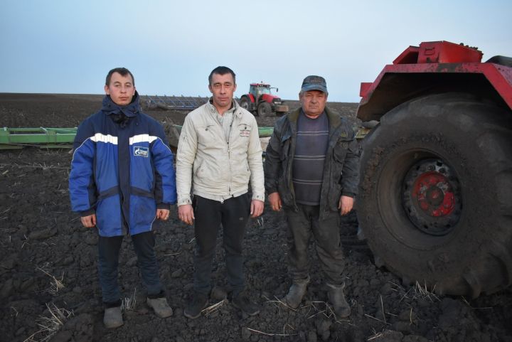 В НП "Алексеевское" организованы сельскохозяйственные работы по закрытию влаги в две смены