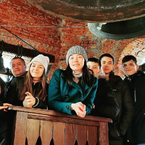 Башкирские студенты посетили Храм Воскресения Христова