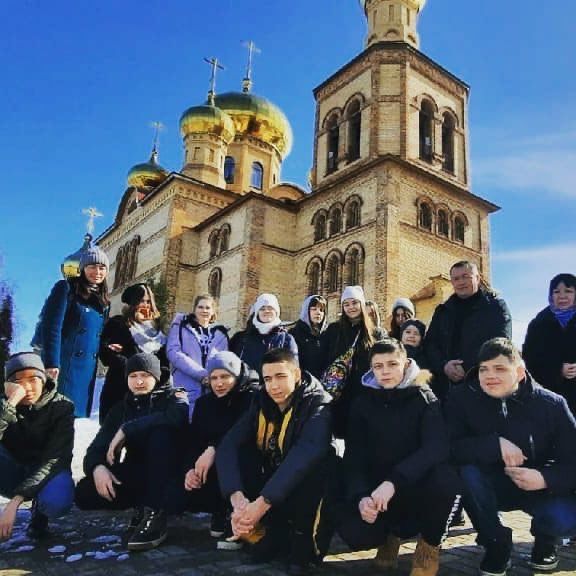 Башкирские студенты посетили Храм Воскресения Христова