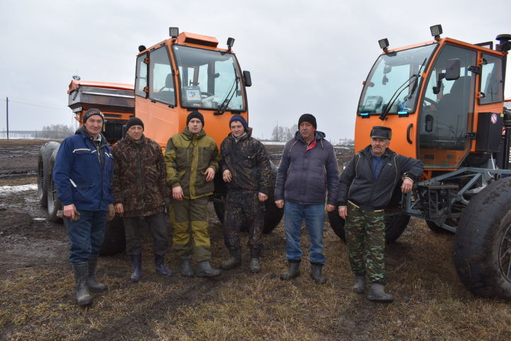 В Алексеевском районе стартовали весенне-полевые работы