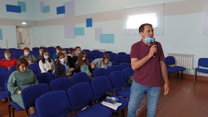 В Билярске прошло обсуждение благоустройства территории Святого ключа