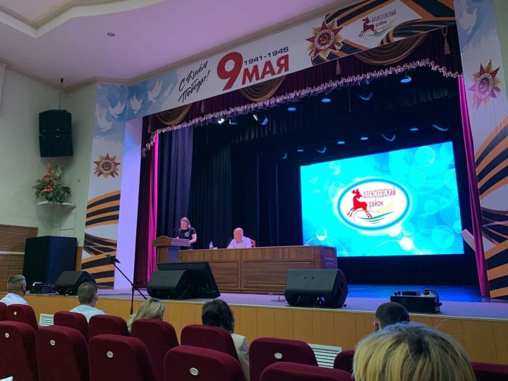 В Алексеевском состоялось очередное заседание комиссии по БДД