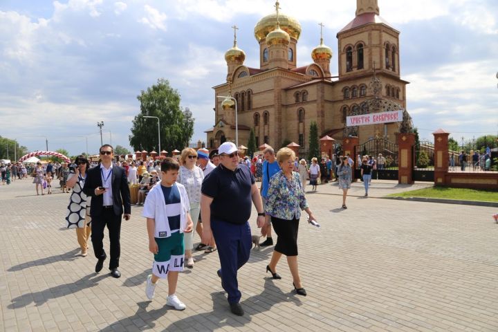В Алексеевском проходит фестиваль "Алексеевские перезвоны - 2021"