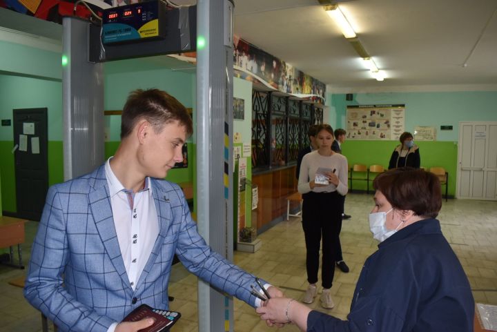 Алексеевские школьники сдают ЕГЭ