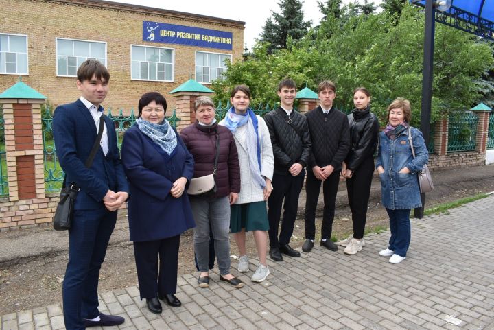 Алексеевские школьники сдают ЕГЭ