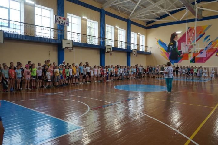 В Алексеевском состоялось спортивно-массовое мероприятие в рамках Всероссийского Олимпийского дня