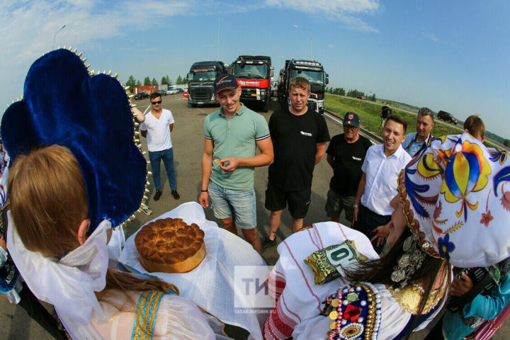 Татарстан встретил участников международного ралли «Шелковый путь»