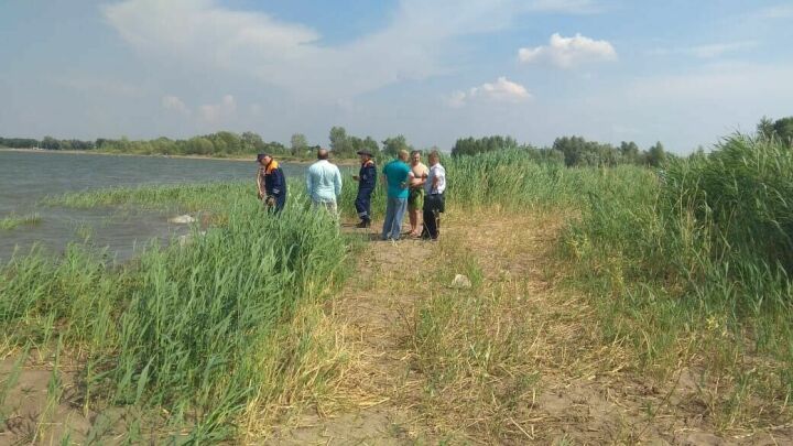 В Алексеевском районе республики в Каме утонул мужчина
