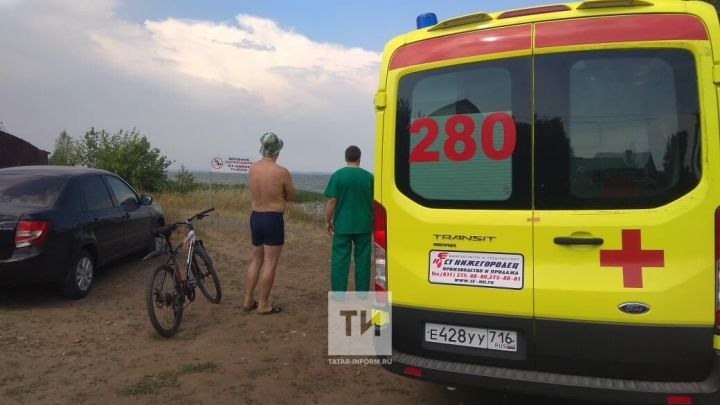 В Алексеевском районе республики в Каме утонул мужчина