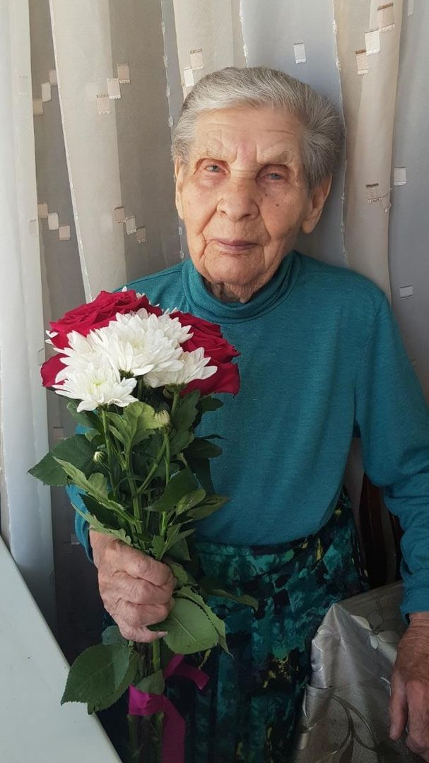 12 июля 98-й день рождения отметила труженица тыла, ветеран образования Прасковья Степановна Макарова