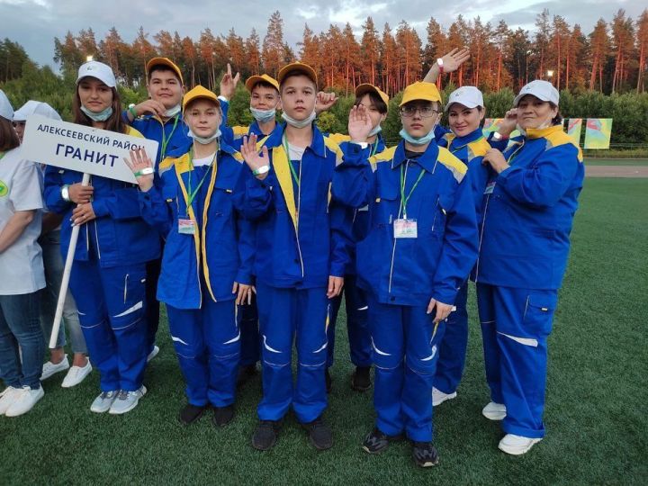 Команда «Гранит» Мокрокурналинской средней школы приняла участие в VII Республиканской открытой полевой олимпиаде юных геологов