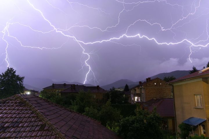 МЧС предупреждает жителей Алексеевского района об ухудшении погодных условий 20 июля