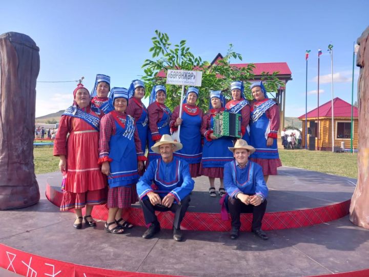 Алексеевцы выступили на республиканском празднике кряшенской культуры Питрау