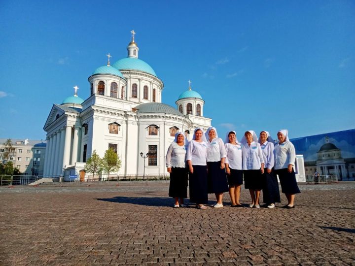 21 июля в столице Татарстана с участием Патриарха Кирилла был освящен воссозданный собор Казанской иконы Божией Матери