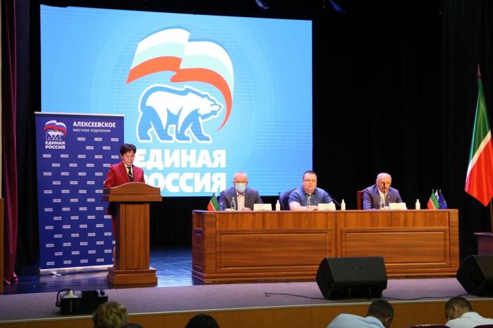 О реализации партийных проектов и программ ВПП «ЕДИНАЯ РОССИЯ» говорили сегодня в Алексеевском