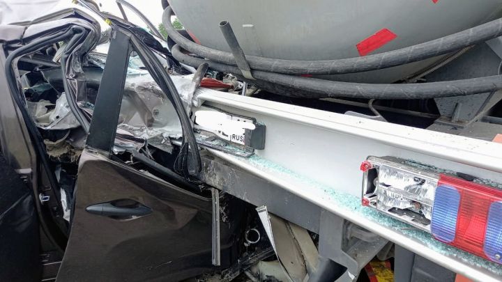 На территории Алексеевского района в ДТП погиб водитель