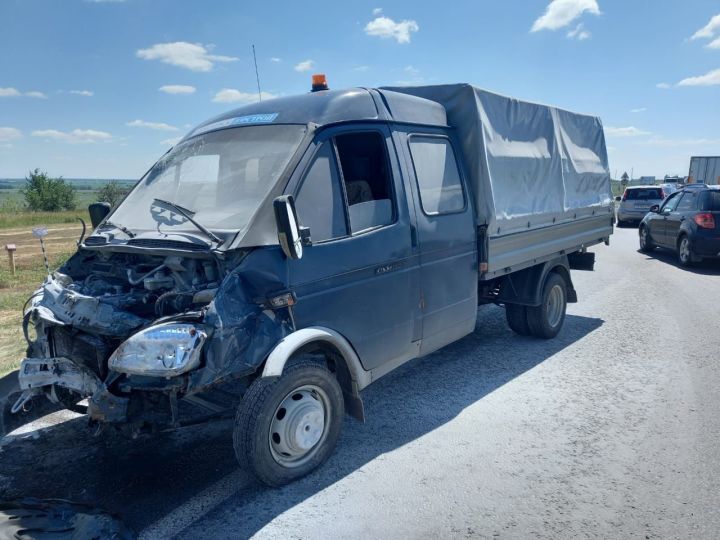 На территории Алексеевского района произошло дорожно-транспортное происшествие с пострадавшими
