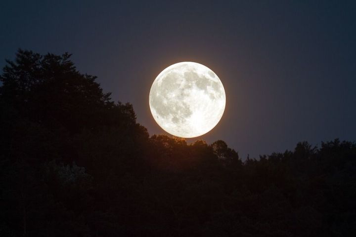 Полнолуние в августе  — Луна в Водолее два раза подряд