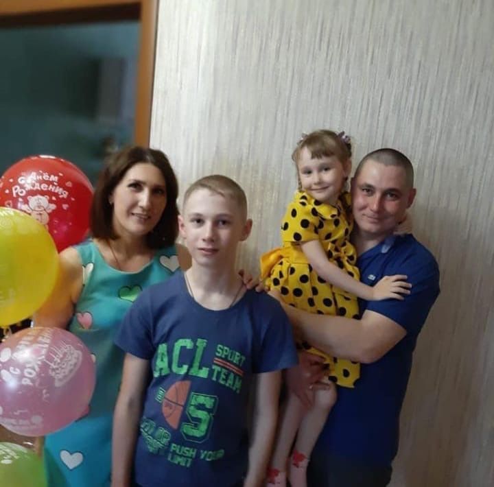 Служить отечеству - традиция в семье Алексея Макарова