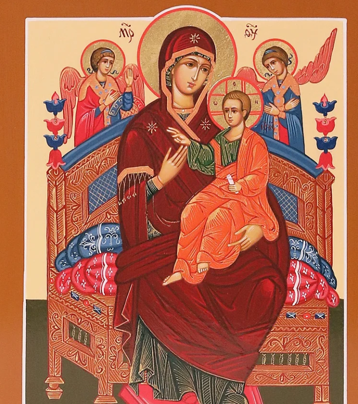 31 августа православные чтут память иконы Божией Матери «Всецарица»