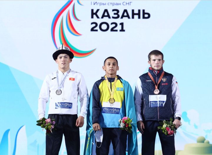 Алексеевский спортсмен внёс бронзовый вклад в копилку сборной команды нашей страны