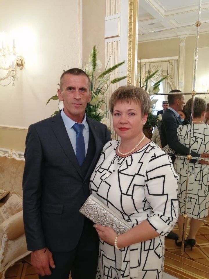 Павел и Антонида Чайкины побывали на приёме Президента республики