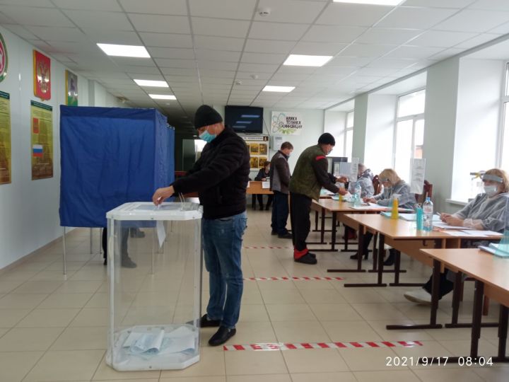 Фото: в Алексеевском районе начались трехдневные выборы в Государственную Думу