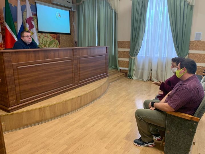 Глава района Сергей Демидов провёл личный приём граждан