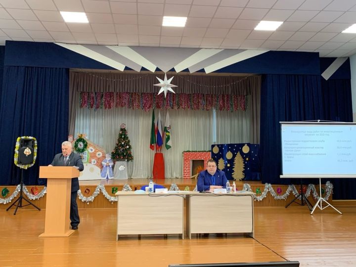 Сегодня под председательством Главы муниципалитета Сергея Демидова подвели Итоги деятельности Билярского сельского поселения за 2021 год