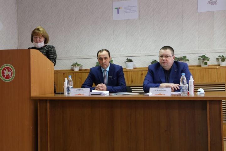 Об итогах социально-экономического развития Лебединского сельского поселения говорили сегодня на очередном заседании Совета СП