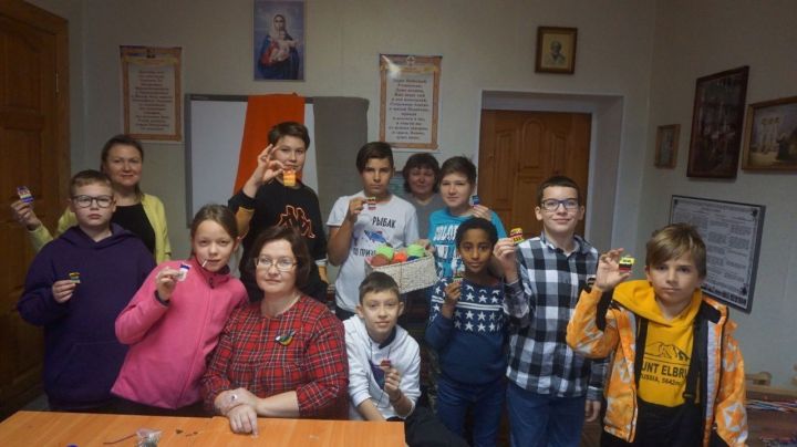 В Алексеевском педагоги ЦДТ провели творческую встречу с гостями из Казани