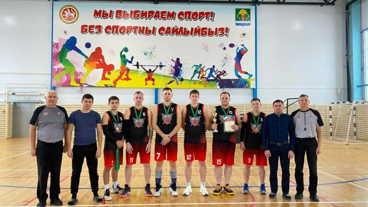 Алексеевская мужская сборная по баскетболу заняла 3 место