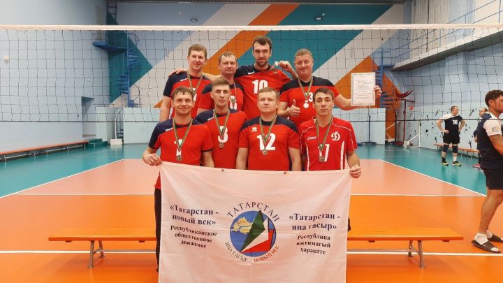 Алексеевские волейболисты бронзовые призеры Кубка ТНВ-ТЯГ