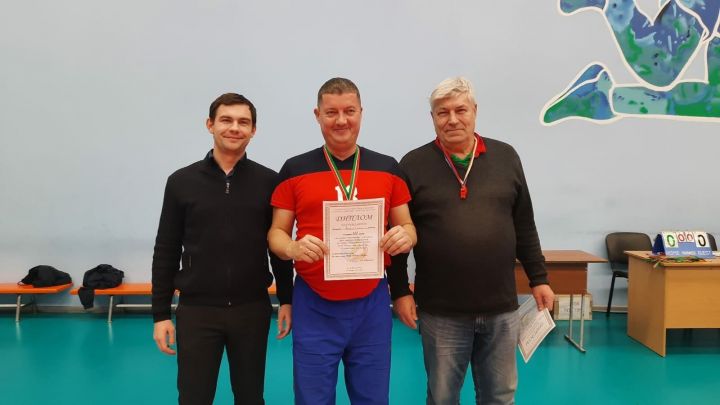 Алексеевские волейболисты бронзовые призеры Кубка ТНВ-ТЯГ