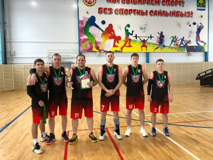 Алексеевская мужская сборная по баскетболу заняла 3 место