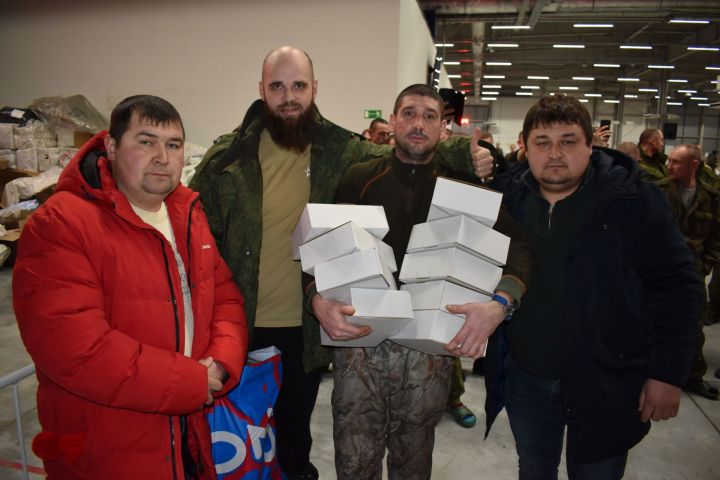 Друзья из Билярска и Чистополя приобрели рации и эластичные бинты для мобилизованных